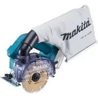 Makita DCC500Z - Diamantskærer - ledningfri - intet batteri, ingen oplader - 18 V - SOLO