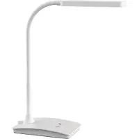 MAUL LED Bordlampe Pearly, hvid