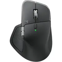 Logitech MX Master 4 - Mus - 8 knapper - Grå