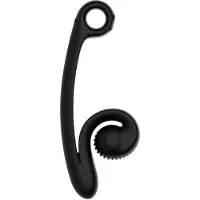 SVibe SNAIL VIBE CURVE VIBRATOR - SORT