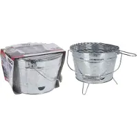 HTI Grill Zink Tønde