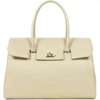 LANCASTER PARIS Shopper 'Lancaster Cabas Foulonné Milano XL Champagne' guld