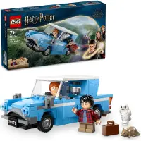 LEGO Harry Potter - Flyvende Ford Anglia 76424 - 165 Dele - - OneSize - Klodser