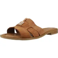 Carmela Carmelatil kvinder. 16306105-CAMEL Sandaler i læder 163061 brun (39), Fast, Splittet læder, Ingen, Casual
