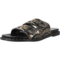 Carmela Carmelatil kvinder. 16320001-NEGRO Sandaler 163200 sort (40), Fast, Ingen, Casual