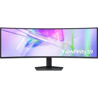 Samsung 49" ViewFinity S9 S49C950UAU - 5120x1440 - 120 Hz - VA - 90 W USB-C - KVM switch