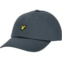 Lyle & Scott Hætte 'Baseball Cap Gunmetal' blå