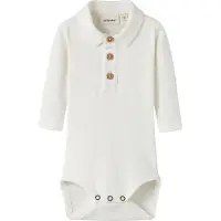 Lil´ Atelier Sparkedragt/Body hvid