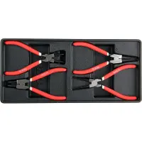 YATO YT-55443, Polyvinylchlorid (PVC), 385 mm, 41 mm, 4 stk