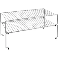 Metaltex Stabelbar Hylde Sky 48x33x24 Cm 2 Enheder