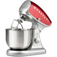 G3 Ferrari Pastaio deluxe røremaskine Sølv-rød