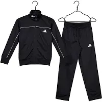 Adidas Træningsdragt sort / hvid
