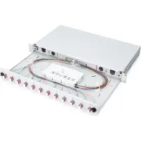 Digitus Professional DN-96331-4 - Fiber optisk splice boks - LC x 24 - 1U - 19