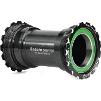 ABI Enduro Bearings Bks-0241 T47 Internal Threaded Angular Contact 30 Mm Krankboks Skåle