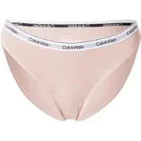 Calvin Klein Underwear Slip pastelpink / sort / hvid