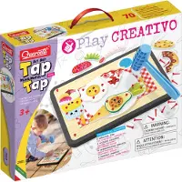 Quercetti Tryk Tryk Mad Leg Kreativ