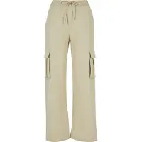 Urban Classics Vicose Straight Leg Cargobukser