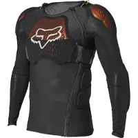 FOX Baseframe Pro D3O Protektorjakke Sort M