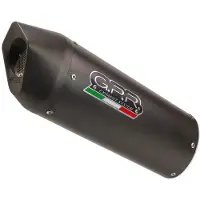 Gpr Exhaust Systems Furore Evo 4 Nero Beta Rr 125 4t Enduro Lc 21-22 Homologeret Slip On Lyddæmper