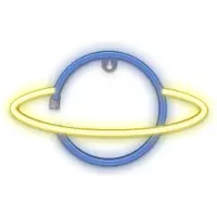 Forever Light Saturn Dekorativ Led-lys