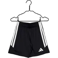 Adidas Tiro 26 League Shorts - Sort/Hvid Børn, størrelse 128 cm