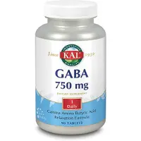 Kal Gaba 750mg Amino Acid Tabletter 90 Enheder