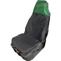 HP Autozubehör 19064 Outdoor Værkstedsskåner Polyester Sort
