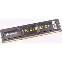 Corsair | Value Select - DDR4 - modul - 8 GB - DIMM 288-PIN - 2133 MHz / PC4-17000 - CL15 - 1.2 V - ikke bufferet - ikke-ECC