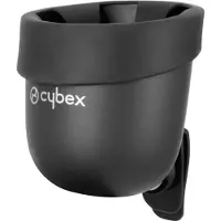 Cybex Kopholder Til Autostol - Sort - - OneSize - Tilbehør