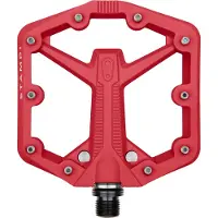 Crankbrothers MTB Pedaler Stamp 1 Gen 2 Small Red