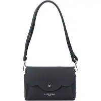 LANCASTER PARIS Håndtaske 'PUR & ELEMENT CITY FLORE' sort