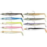 Savage Gear Sandeel V2 Big Game Sinking Blødt Agn 275g 270 Mm