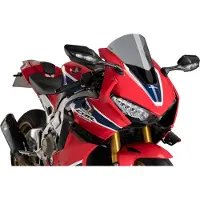 Puig R-racer Honda Cbr1000rr/sp/sp2 2017-2019 Sportslig Forrude