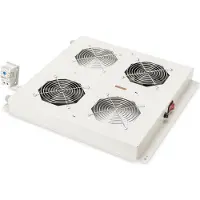 Digitus Dn-19 Fan-2-n Rack-bakke
