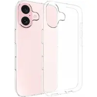 Mtp Products iPhone 16 Skridsikkert TPU Cover - Gennemsigtig