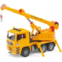 BRUDER Arbejdsmaskine - Man TGA Kranbil - 02754 - - OneSize - Bil