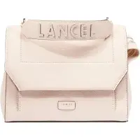 Lancel Skuldertaske 'Sac Rabat M Ninon Rose quartz' pink