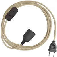 Creative Cables Snakebis E14-fatning Med Ledning 1.8 M