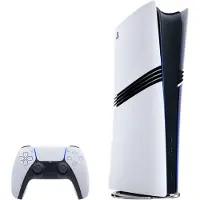 Sony Interactive Entertainment PlayStation 5 Pro, PlayStation 5 Pro, Sort, Hvid, GDDR6, AMD, AMD Radeon, 120 Hz