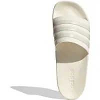 Adidas Pantoletter 'Adilette Shower' lysegrå / offwhite
