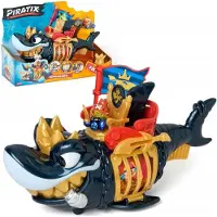 Magic Box Piratix Crazy Jungle King Shark Golden Figur