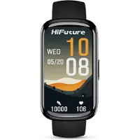 HiFuture EVO2 Smartwatch - 1.47″ IPS-skærm - Sort