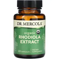 Dr. Mercola , Ægte Rhodiola Ekstrakt, 30 Capsuler (340 mg per Capsule)
