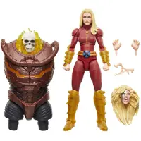 Hasbro Marvel-legender Forundring X-men Husks Nemesis Nemesis Actionfigur 15 Cm