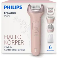 Philips Depilator Series 9000 Wet & Dry pink – Epilators BRE718/00 (8720689033084)