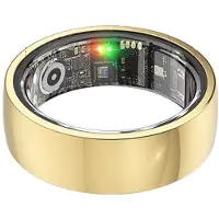 INF Smart Ring R1000 – Søvnmonitor, Bluetooth 5.0, Blood Oxygen Monitor Gold 8