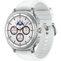 Samsung Galaxy Watch8 Classic LTE 46 mm - SM-L505FZWAEUE hvid