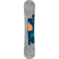K2 Snowboard - Snowboards - Chloro 2026 til Unisex - Størrelse 146 cm - Grå