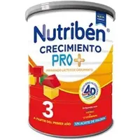 Nutriben Growth pieno mišinys 800g