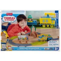 Fisher-Price Fisher Price Tomas ir draugai užimti draugai Lokomotyvas su pavara + vikšrai